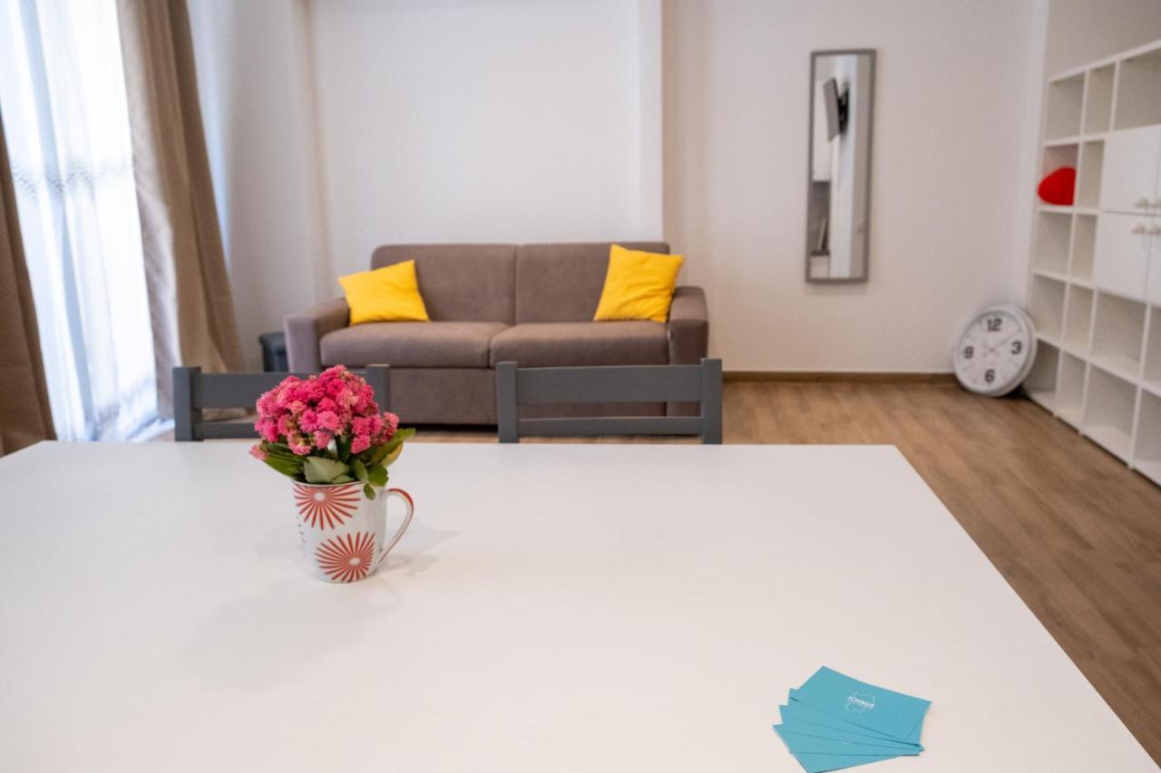 Ichnos Loft 55 Apartment Олбия Екстериор снимка